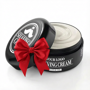 <span class=keywords><strong>Crema</strong></span> <span class=keywords><strong>de</strong></span> <span class=keywords><strong>Afeitar</strong></span> con Aroma a Sándalo Premium para <span class=keywords><strong>Hombre</strong></span>, Enriquecida con Aloe Vera, Nutre la Piel, Reduce el Enrojecimiento Post-Afeitado - Product Image 1
