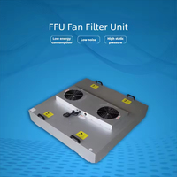 Hotte à flux d'air laminaire à cadre galvanisé 110V avec filtre à carburant H13 Efficacité Garantie 1 an