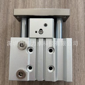 WCL40-150-S Pneumatic Cylinder With <b>Guide</b> Rod Aluminum Body Series Cylinder For Precision Automation - Product Image 1