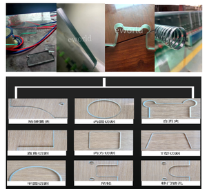 Macchina CNC per Vetro: Centro di Lavorazione per Foratura, Molatura, Fresatura, Lucidatura, Incisione e Intaglio del Vetro - Product Image 6