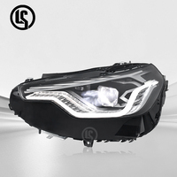 Luces Delanteras Dobles Blancas y Amarillas para Auto, Marca LS, para BMW Serie 2 G42 M2 2022-2026, Listas para Instalar