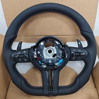 Volant en cuir personnalisé de la série M E F pour BMW F07 F20 F22 F30 F32 F34 F36 F33 F80 F82 M3 E70 E90 E92 340i