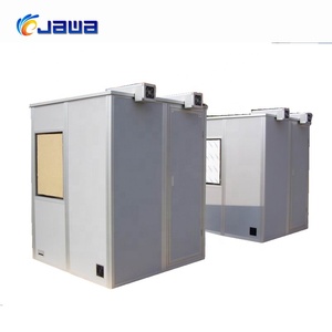 Cabina Portatile per Interpreti JAWA, Cabina Insonorizzata per Traduzione Simultanea, Arancione/Blu/Grigio - Product Image 2