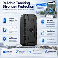 Traceur GPS magnétique 10000 mAh pour véhicule, voiture, camion, suivi en temps réel, longue autonomie, anti-effraction, alarme de vibration