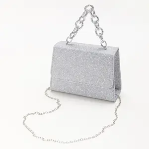 CPC2024新しいスタイルのファッションレディースシンプルハンドバッグコスメティック財布花嫁ウェディングクラッチイブニングバッグ