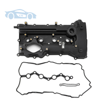 22410-2G710 Tapa de Válvulas de Motor de Plástico para Hyundai Santa Fe Sport Kia Optima 11-16 2.0L 2.4L