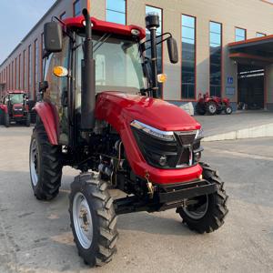 Tracteur AgricuTTure à Livraison Rapide Haute Performance 4x4 80cv Ce Euro 5 Moteur EPA - Product Image 5
