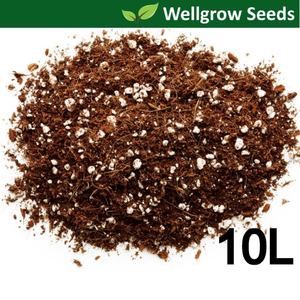 1.8cf 50L 10lbs Fibra de Coco Comprimida para Hidroponía, Perlita - Product Image 4