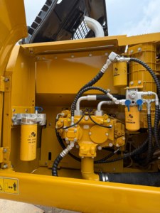 รถขุดตีนตะขาบ Caterpillar 320D2L มือสอง ผลิตในญี่ปุ่น น้ำหนัก 21 ตัน ชั่วโมงการใช้งานต่ำ CAT 320D2 L พร้อมขาย - Product Image 6