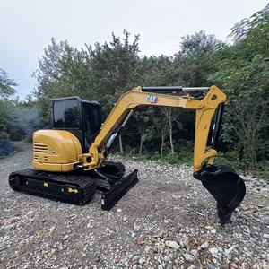CE/EPA 100% Original 5 Tonnes <span class=keywords><strong>Mini</strong></span>-excavatrice d'<span class=keywords><strong>occasion</strong></span> Cat305ECR japonaise, Caterpillar 305d, moteur puissant, 305c 305e - Product Image 1