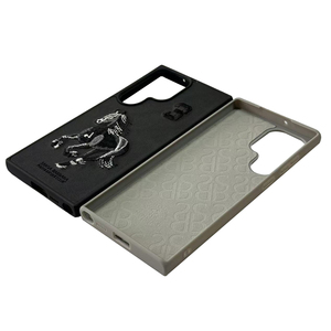 Étui de téléphone portable personnalisé de haute qualité avec motif brodé 3D, design de dessin animé pour Samsung <span class=keywords><strong>Galaxy</strong></span> S22 <span class=keywords><strong>23</strong></span> 24 25 Ultra - Product Image 5