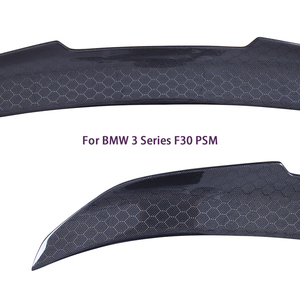 สปอยเลอร์หลังคาร์บอนไฟเบอร์ทรงรังผึ้งแบบ PSM สำหรับรถซีรีย์ 3 F30/M3 F80 รุ่นซีดาน ปี 2011-2019 - Product Image 3