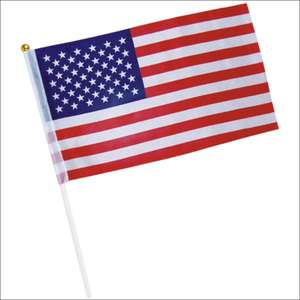 Mini drapeau mexicain à agiter à la main avec mât en <span class=keywords><strong>bois</strong></span>, en gros - Product Image 5