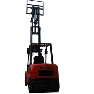 Montacargas Usado Heli Serie H2000 de 3 Toneladas, Diésel, CPCD30, Motor ISUZU de Segunda Mano, Ancho de Horquilla 1200mm 200mm - Product Image 1