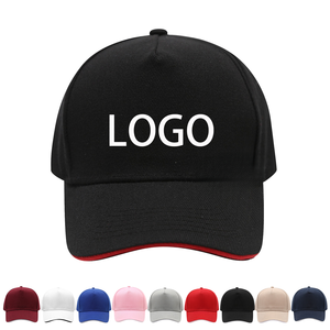 Gorra Deportiva de Béisbol de Dos Tonos con Logotipo Personalizable, Bordado Publicitario, Transpirable, Impermeable, con Imagen Deportiva, para Correr - Product Image 6