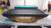 Professioneller, robuster Rahmen, 10ft 9ft 8ft koreanischer Billardtisch, russischer Karambolagetisch, 3-Ball-Tisch im koreanischen Stil