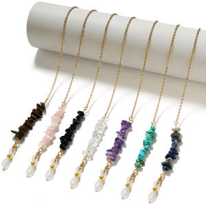 OEM מפעל סיטונאי תכשיטי תכשיטי אופנה שרשראות בציפוי חרוזים שרשראות זהב בציר פצצה מסיבת תכשיטים לחשוף - Product Image 4