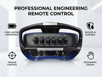 Vente directe usine – Télécommande de grue à joystick hydraulique à 6 leviers, contrôle proportionnel haute sensibilité