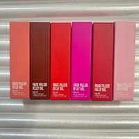 Gloss et brillant à lèvres liquide végétalien minéral waterproof, effet repulpant, cosmétiques pour les lèvres, vente en gros