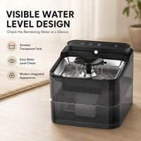 Fontaine à eau automatique pour chat OEM en acier inoxydable avec écran LCD, distributeur d'eau électrique USB silencieux