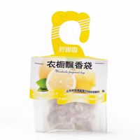 Parfum longue durée Emballage indépendant fendu Garde-robe Sachets Parfum Tiroir parfumé Sachets Parfum Fleur
