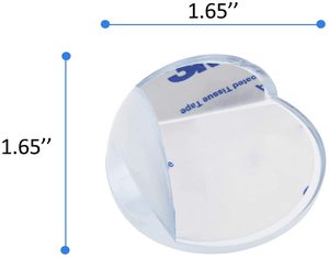 Vòng Nhựa Bảng Bé Góc Bảo Vệ Bé Chống Bảo Vệ Cho Đồ Nội Thất Giữ Trẻ Em An Toàn Từ Các Cạnh Sắc Nét - Product Image 5