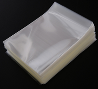 Sacs Plastiques LDPE Transparents à Fond Plat, Emballage Alimentaire, Vente Directe Usine