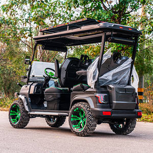 Carrito de Golf Eléctrico BFF Kepler de Alta Calidad, 72V, Homologado para Calle, de <span class=keywords><strong>Segunda</strong></span> <span class=keywords><strong>Mano</strong></span>, Vehículo de Carretera Chino, Certificado CE, Garantizado, 50 Km/h, 3-4 Personas - Product Image 3