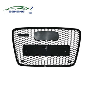 Grille avant <span class=keywords><strong>RS</strong></span> <span class=keywords><strong>Q7</strong></span> de haute qualité, adaptée aux modèles <span class=keywords><strong>Audi</strong></span> <span class=keywords><strong>Q7</strong></span> 2006 2007 2008 2009 2010 2011 2012-2015, grille centrale du pare-chocs avant - Product Image 1
