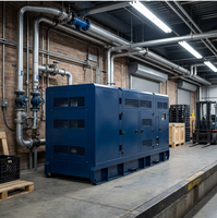 3-Phasen 25kVA Geräuscharmer Dieselgenerator 10kVA 15kVA 20kVA Schalldicht Automatischer Standby für Zuhause