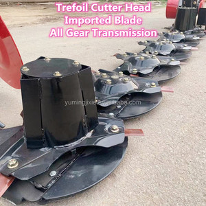 Cortadora de Césped de 6 Discos Mejorada, Altamente Popular, con Cuchillas Múltiples Giratorias, Suspensión de 3 Puntos, Tracción y Alta Productividad - Product Image 2