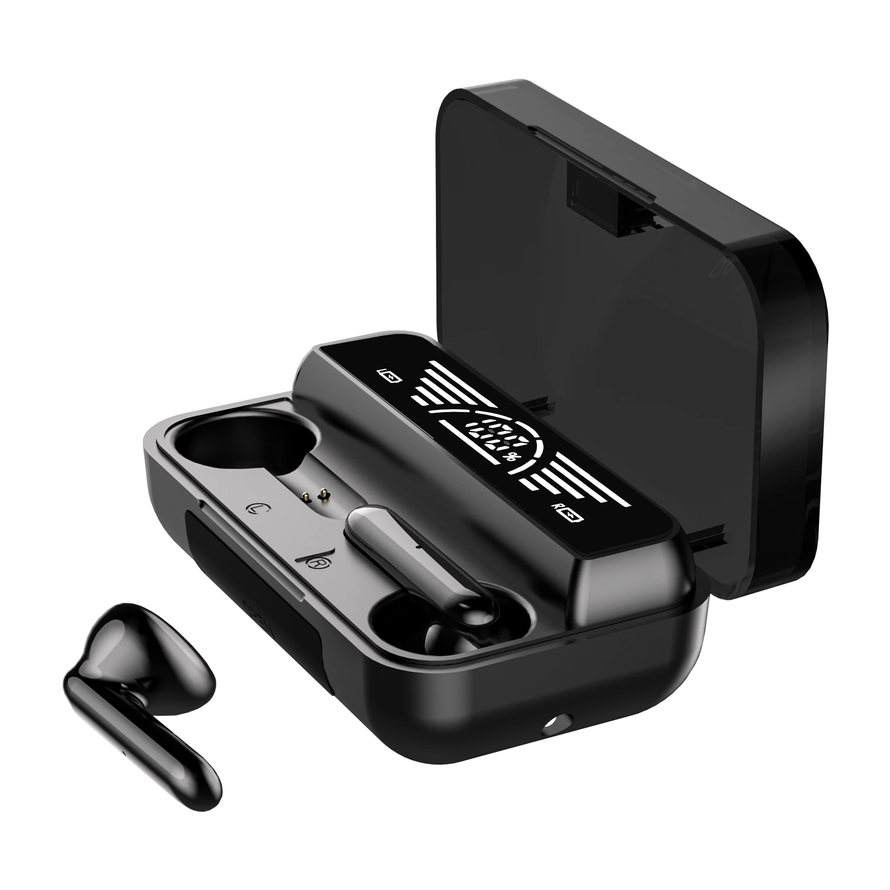 PRO5 Auriculares inalámbricos Bluetooth 5.0 para el teléfono  celular/ejecutando, Tws auriculares inalámbricos auriculares intrauditivos  con estuche de carga - China Auricular Bluetooth y Earpods precio