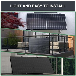 Système solaire de balcon <span class=keywords><strong>Wingo</strong></span> 400 Watts |   Micro-onduleur Deye 330W, puissance AC maximale, système solaire prêt à l'emploi sans autorisation - Product Image 4