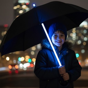 Sunny Kinte Custom Logo Christmas Gift Promotion LED Safety Semi-Automatic <b>Windproof</b> Travel Mini Durable Heavy Corporate - Product Image 3