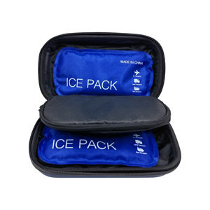 Tas medis terisolasi EVA portabel kualitas tinggi Organizer Insulin kontrol suhu ritsleting sederhana untuk penggunaan perjalanan diabetes - Product Image 2