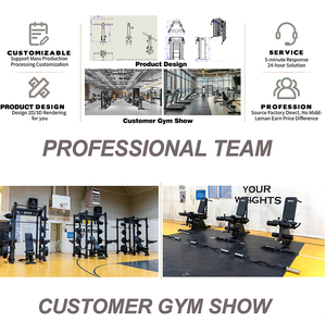Titanium Commercial Strength Training Machine Sets Full-Body Workout Multifunction Gym Equipment Solutions for Fitness Centers - Product Image 5