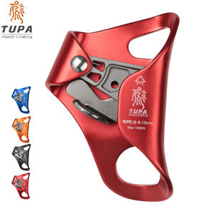 Ascendedor de pecho Tupa de aleación de aluminio rojo EN 567:2013, equipo de escalada - Product Image 3