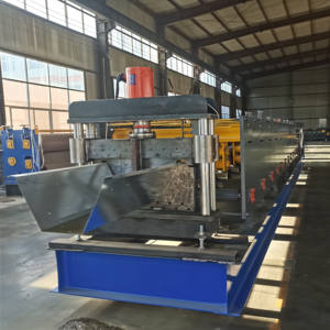 1000-630 Pas de <span class=keywords><strong>poutre</strong></span> de tôle d'acier hangar/cabane de toit laminoir à froid faisant la machine - Product Image 2