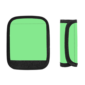 Housse de poignée de bagage personnalisée avec nom brodé, housse de poignée souple personnalisée pour <span class=keywords><strong>valise</strong></span>, sac de voyage - Product Image 2