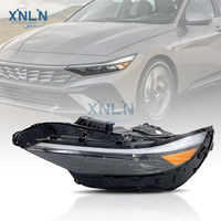 Phares LED 92101-AA740 92102-AA740 pour Hyundai Elantra CN7 Avante 2024- – Paires de phares de remplacement Plug & Play – Vente en gros