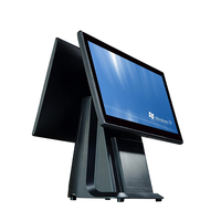 15.6 Windows caisse enregistreuse supermarché écran tactile Pos système terminal