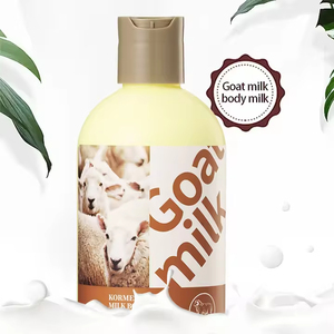 Crème hydratante nourrissante de haute qualité, très vendue, pour éclaircir la peau, au lait de chèvre. - Product Image 1