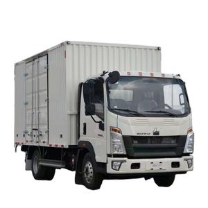 Sinotruk HOWO 4*2 lhd/rhd 3.5ตันรถตู้รถบรรทุกขนส่งสินค้า - Product Image 1