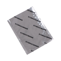 Sac en feuille d'aluminium Mylar Sac d'emballage de thé Mini sachets vides d'échantillons de thé Sachets plats thermoscellés