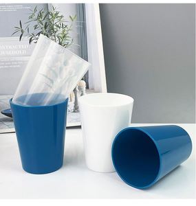 Gobelets de fête empilables en plastique de 9 oz pour enfants, sans BPA, réutilisables, personnalisables pour jus et lait - Product Image 4