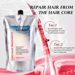 <span class=keywords><strong>Mascarilla</strong></span> <span class=keywords><strong>de</strong></span> queratina <span class=keywords><strong>para</strong></span> <span class=keywords><strong>el</strong></span> <span class=keywords><strong>cabello</strong></span>, proteína LPP, ácido hialurónico, anticaspa, crema nutritiva profunda <span class=keywords><strong>para</strong></span> reparación intensa, <span class=keywords><strong>cabello</strong></span> dañado encrespado - Product Image 5