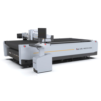 Cortadora de Cartón AOL de Doble Cabezal, Máquina de Corte de Cajas, Plotter de Corte Plano