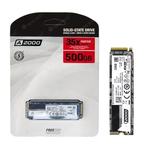 Originele A2000 NVMe NV1 PCIe 250GB 500GB 1TB Interne 2.5" Solid State Drive Nieuwe M.2 Interface voor Laptop 501-600MB/s Lees snelheid - Product Image 5
