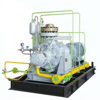 Pompe à chaudière haute pression fiable SHYNPO CG pour une circulation d'eau stable dans les installations de traitement du gaz naturel