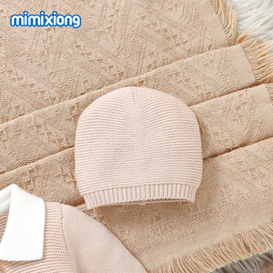 Mimixiong Vendita Top Tutine Autunno Inverno per Neonati Maschi e Femmine con Cappelli Set di Abbigliamento per Bambini - Product Image 5